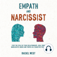 Empath and Narcissist