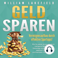 GELD SPAREN - Vermögensaufbau durch effektive Spartipps!