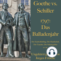 Goethe vs. Schiller