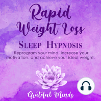 Rapid Weight Loss Sleep Hypnosis