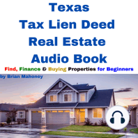 Texas Tax Lien Deed Real Estate Audio Book