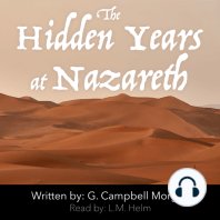 The Hidden Years at Nazareth