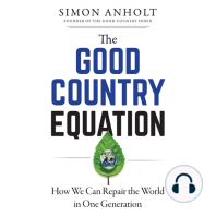 The Good Country Equation