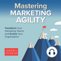 Mastering Marketing Agility