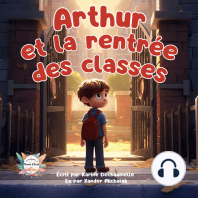 Arthur et la rentrée des classes