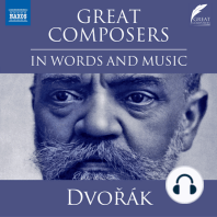Dvorak in Words and Music