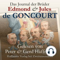 Das Journal der Brüder Edmond & Jules de Goncourt
