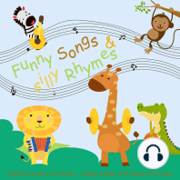 Funny Songs and silly Rhymes