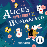 Alice’s Adventures in Wonderland