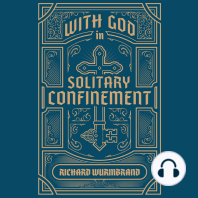 With God in Solitary Confinement