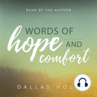 Words of Hope and Comfort