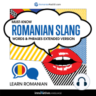 Learn Romanian