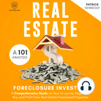 Real Estate Foreclosure Investing - A 101 Analysis