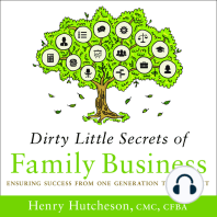 Dirty Little Secrets of Family Business