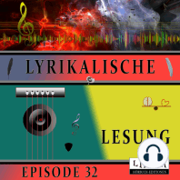 Lyrikalische Lesung Episode 32