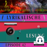 Lyrikalische Lesung Episode 42