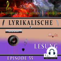 Lyrikalische Lesung Episode 55