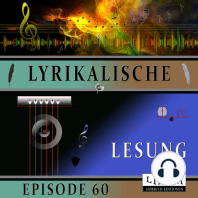 Lyrikalische Lesung Episode 60