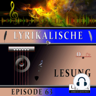 Lyrikalische Lesung Episode 63