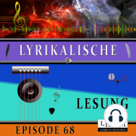 Lyrikalische Lesung Episode 68