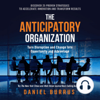 The Anticipatory Organization