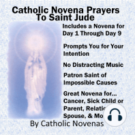 Catholic Novena Prayers To Saint Jude