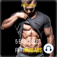 5 Easy Rules for Hard Abs