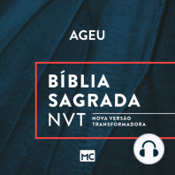 Bíblia NVT - Ageu