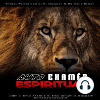 Auto Examén Espiritual