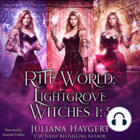 Lightgrove Witches Books 1 to 3