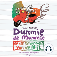 Dummie de mummie en de smaragd van de Nijl