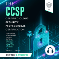 The CCSP Certified Cloud Security Professional Certification Study Guide