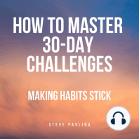 How to Master 30-Day Challenges