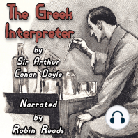 Sherlock Holmes and the Adventure of the Greek Interpreter