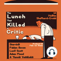 The Lunch That Killed a Critic