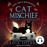 Love, Lies, and Hocus Pocus Cat Mischief