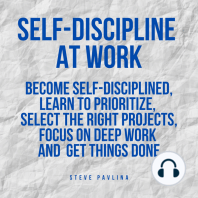 Self-Discipline at Work