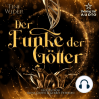 Der Funke der Götter - Romantische - Urban Fantasy (ungekürzt)