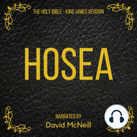 The Holy Bible - Hosea