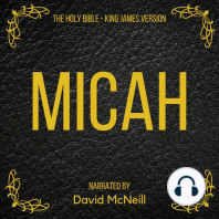 The Holy Bible - Micah