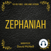The Holy Bible - Zephaniah