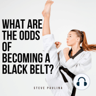 What Are the Odds of Becoming a Black Belt?