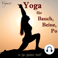 Yoga für Bauch, Beine, Po
