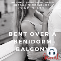 Bent Over a Benidorm Balcony