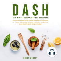 Dash and Mediterranean Diet for Beginners