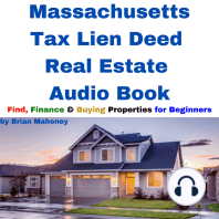 Massachusetts Tax Lien Deed Real Estate Audio Book