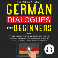 German Dialogues for Beginners Book 2