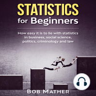 Statistics for Beginners