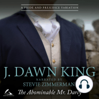 The Abominable Mr. Darcy