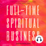 Full-Time Spiritual Business
